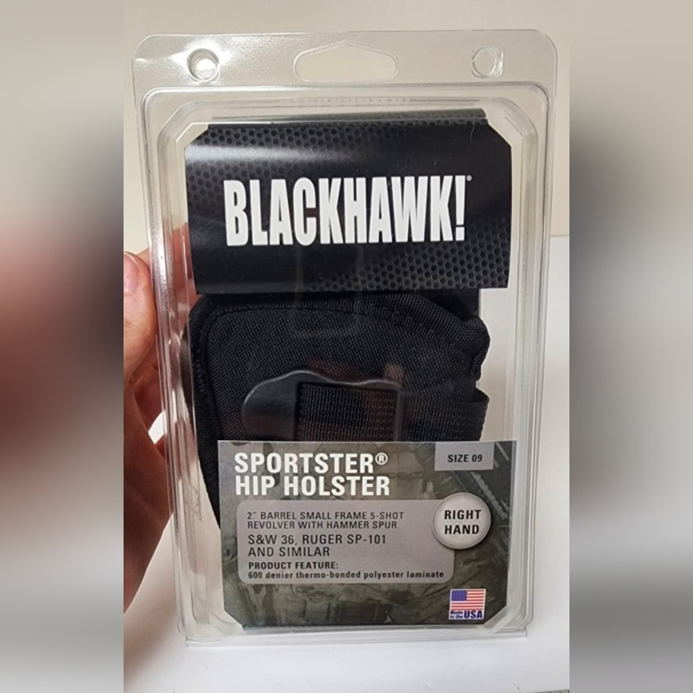 Blackhawk Sportster Hip Holster Black Right Hand New‎